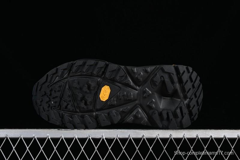 HOKA ONE ONE Kaha Low GTX Trail Running Shoes with Cushioned Midsole and Waterproof Design - 1118586 BCCG