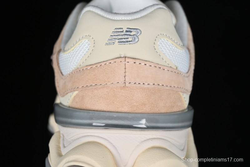 Joe Freshgoods x New Balance NB9060 Retro Casual Running Sneakers with ABZORB Cushioning - U9060WNA
