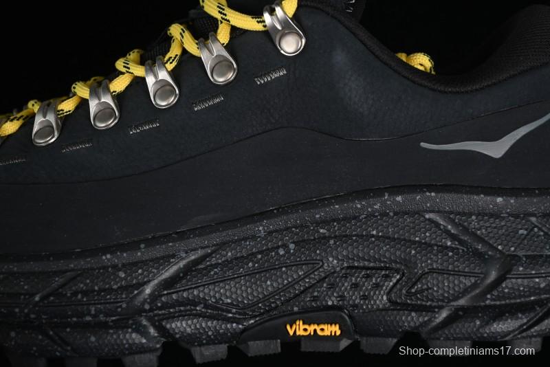 HOKA ONE ONE Tor Summit Low-Top Running Shoes with Geometric Cushioning for Stability and Traction - 1147952 BBLC