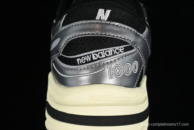 New Balance 1000 Series Retro Dad Style Low-Top Casual Running Sneakers - M1000SL