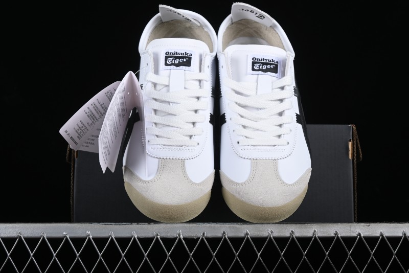 OnitsukaTiger Mexico 66 Low-Top Leather Casual Running Shoes - 1183C102-101