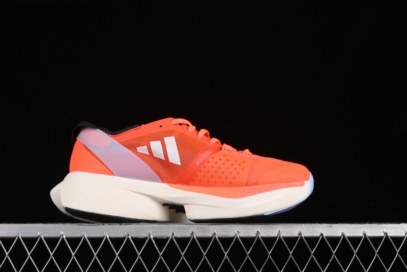 Adidas Adizero Adios Running Shoes with Breathable Design - GX9777