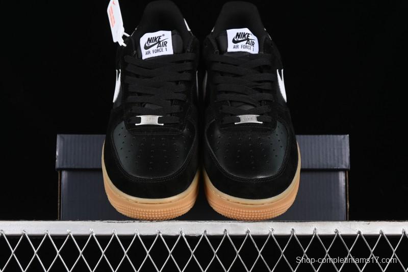 Nike Air Force 1 '07 Low Casual Sneakers with Full-Length Air Cushion - FQ8714-004