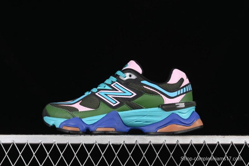 Joe Freshgoods x New Balance NB9060 Collaboration Retro Casual Running Shoes - U9060BBG