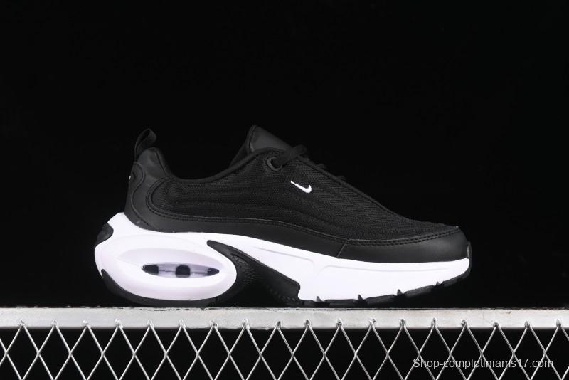 Nike Air Max Portal Retro Running Shoes with Air Cushion - HF3053-001