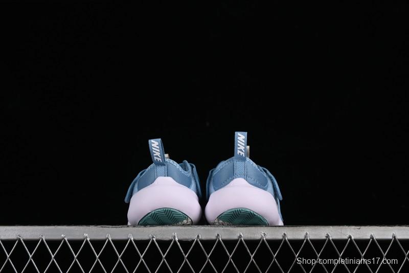 Nike Flex Advance Hook and Loop Breathable Soft Lightweight Kids Shoes - CZ0188-001