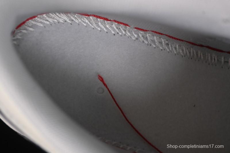 Nike Air Jordan 1 Low Supreme Collaboration - Pig Grey Print Custom Retro Basketball Shoes - LJ6688-009