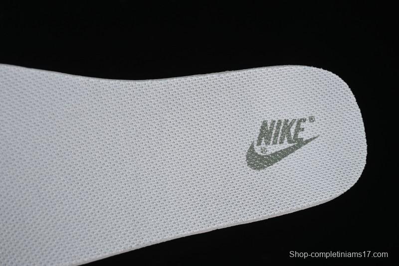 Nike SB Dunk Low Supreme Collaboration - Beige Green Two-Tone Anniversary High-End Custom Low-Top Casual Skate Shoes - BB8675-109