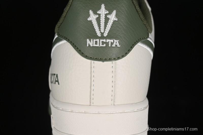 Nike Nocta x Nike Air Force 1 '07 Low Casual Sneakers in Beige Green - NO0224-027
