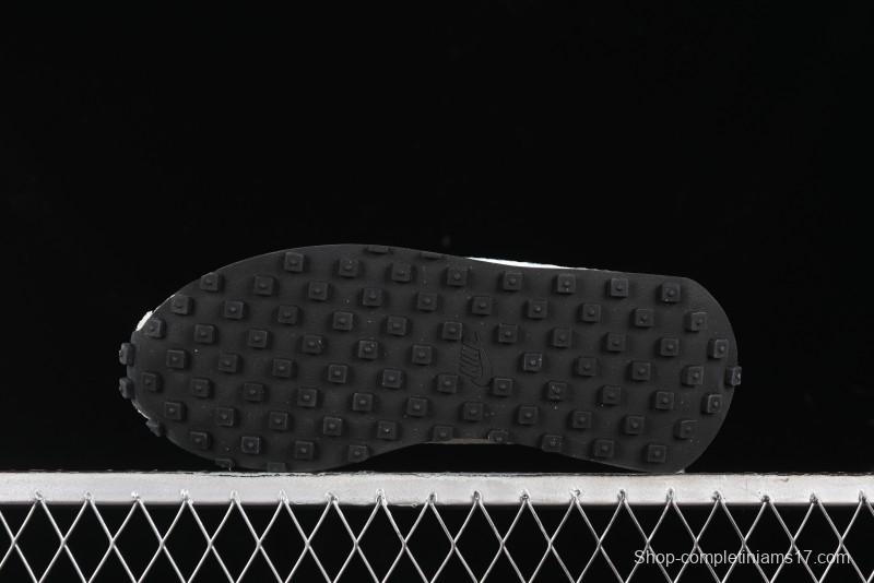 Nike Stussy Roshe Run LD-1000 Comfortable Versatile Non-Slip Durable Waffle Low-Top Casual Running Shoes - FQ5369-001