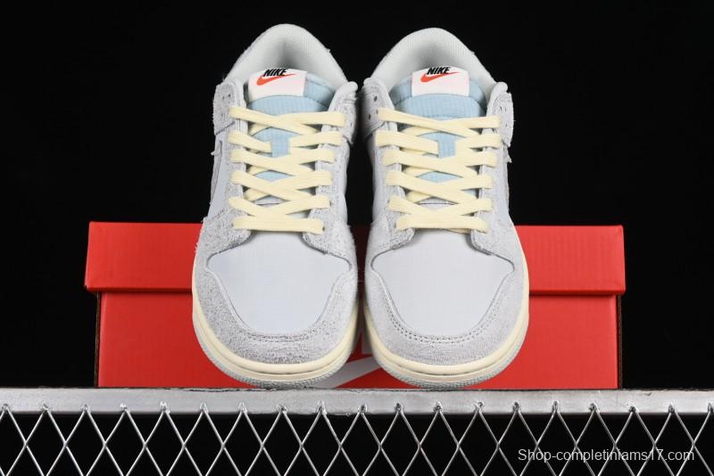 Nike Dunk Low SB "Fishing" Trout Pattern Casual Skate Shoes - DV7210-001