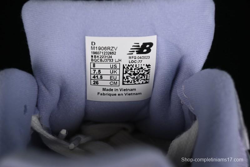 New Balance 1906 Series Retro Dad Style Casual Running Shoes with T-Beam Outsole - M1906RZV