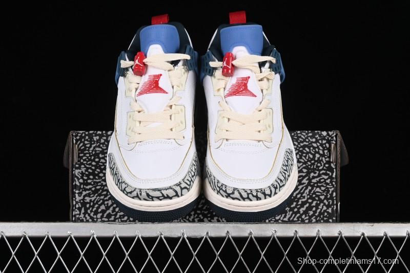 Nike Jordan Spizike Low AJ Hybrid Sneakers with Air Jordan 3, 4, 5, 6 Design Elements - HM3712-164