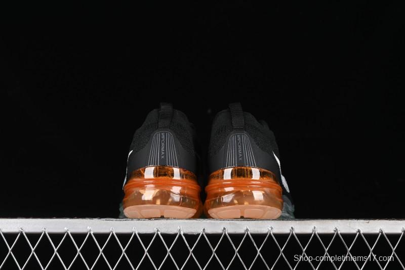 Nike Vapormax 2023 Flyknit Breathable Casual Running Shoes with Full-Length Air Cushion - DV1678-014