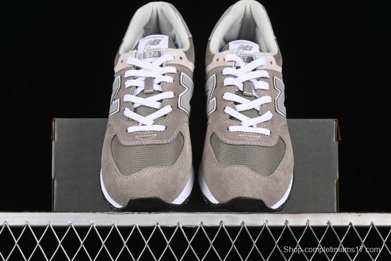 New Balance 574 Series Retro Casual Running Shoes - ML574EVG