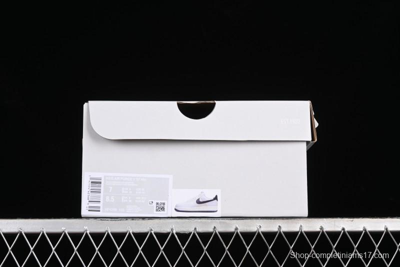 Nike Air Force 1 '07 Low Casual Sneakers with Full-Length Air Cushion - HF4298-100