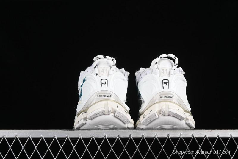 Balenciaga Runner Kith Four Color Retro Casual Shoes - W3RNY0133