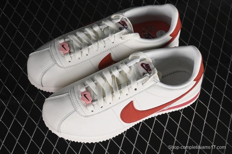 Nike Classic Cortez Leather Collaboration Retro Original Leather Running Shoes - FZ5167-133