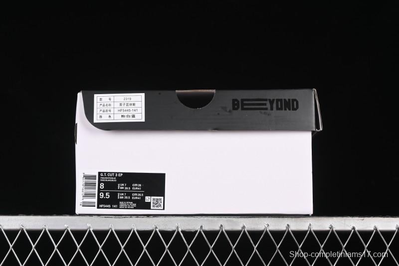 Nike Air Zoom G.T.Cut 3 EP Basketball Shoes with Responsive Cushioning - HF5445-141