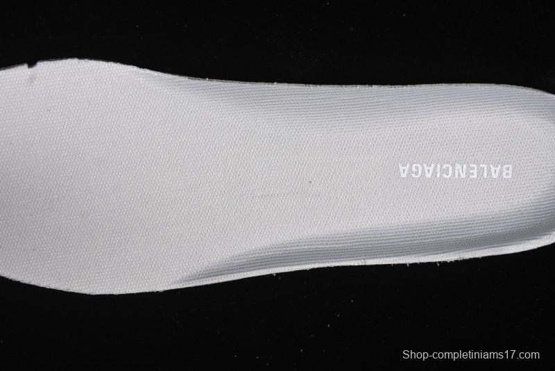 Balenciaga Runner Kith Four Color Retro Casual Sneakers - W3RMU9517