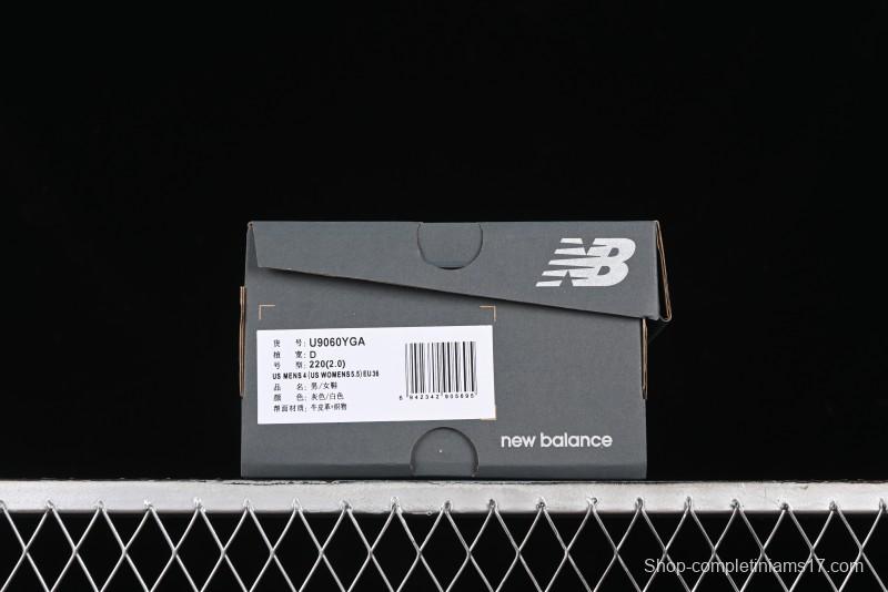 Joe Freshgoods x New Balance NB9060 Retro Casual Running Sneakers with ABZORB Cushioning - U9060YGA