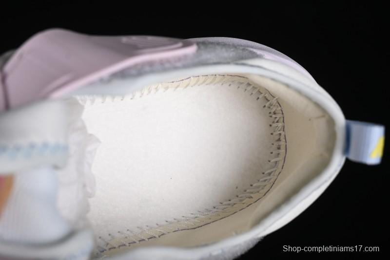 Nike Flex Advance Hook and Loop Breathable Soft Lightweight Kids Shoes - CZ0186-100