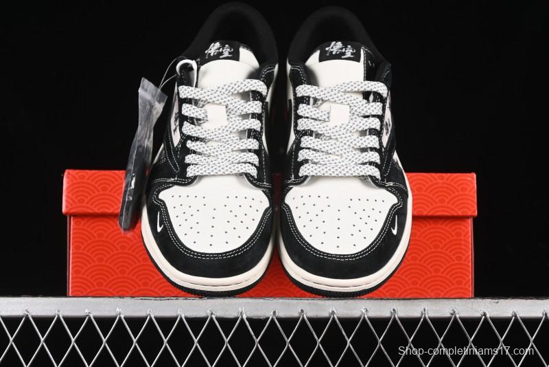 Nike Travis Scott x Fragment Design x Air Jordan 1 Low OG SP AJ1 - XZ3368-555