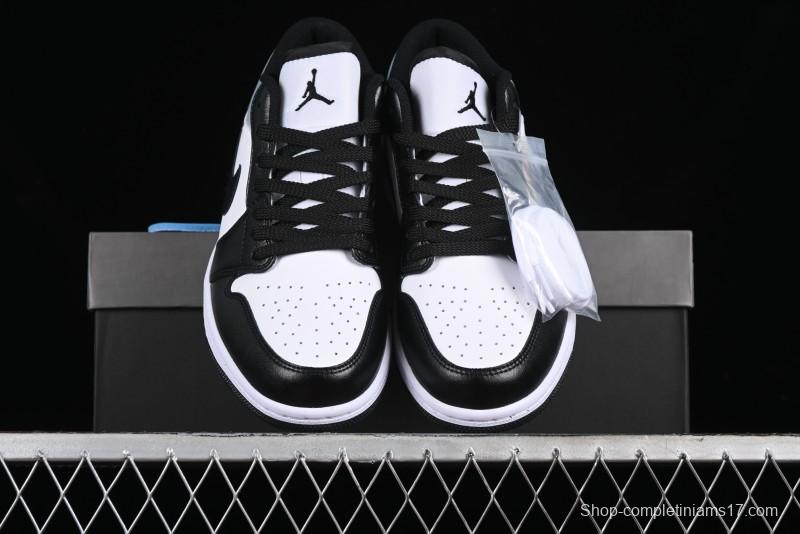 Nike Air Jordan 1 Low Retro Basketball Shoes with Cosmic Exploration Theme - 553558-132