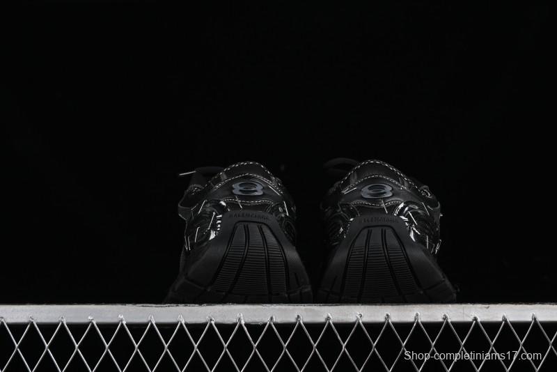 Balenciaga Stapler Trendy Running Shoes - W3ST41000