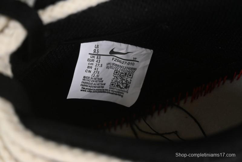 Nike Air Force 1 '07 Low Panda Deconstructed Low-Top Casual Sneakers - FV0627-010