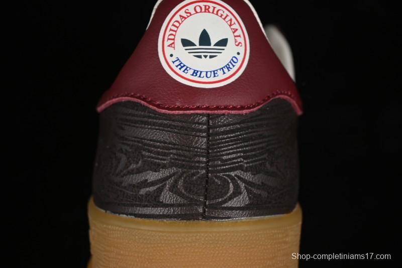 Adidas Originals Gazelle Indoor Retro Casual Slip-Resistant Wear-Resistant Low-Top Sneakers - JP5671