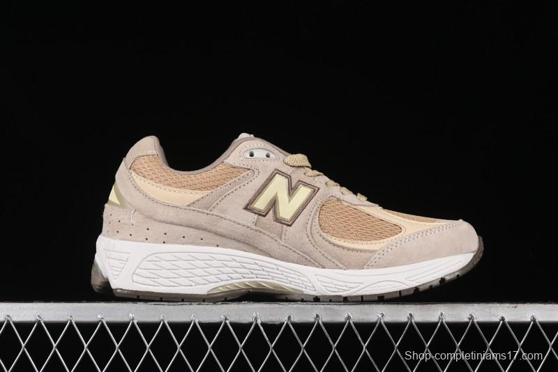 New Balance 2002 Series Retro Casual Running Shoes with Upgraded N-ERGY Cushion - ML2002RID