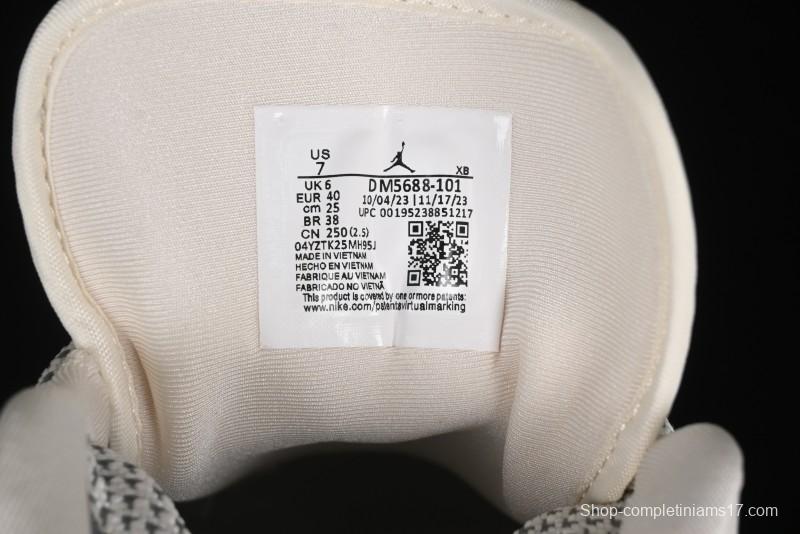 Nike Air Jordan 1 Low Gucci Collaboration - Smoke Grey Pattern High-End Custom Retro Basketball Shoes - DM5688-101