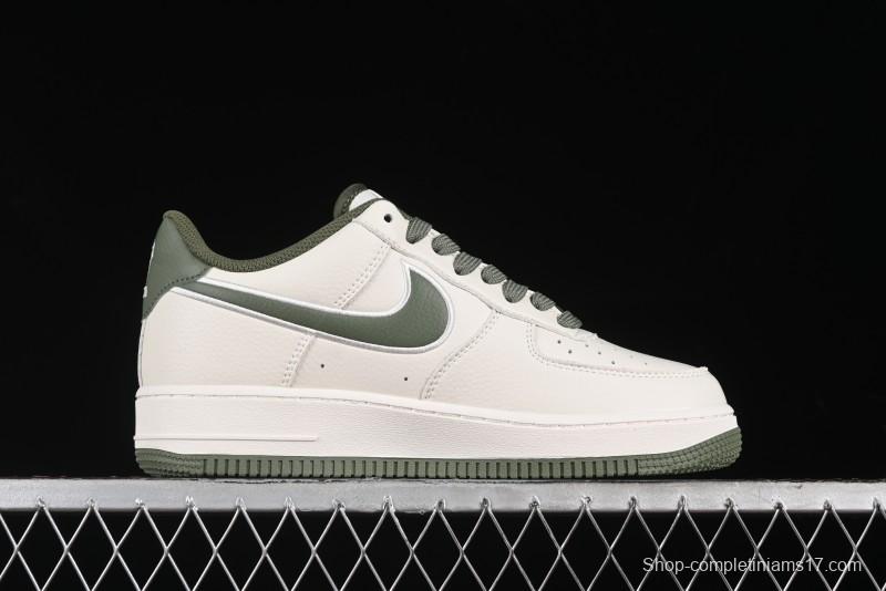 Nike Nocta x Nike Air Force 1 '07 Low Casual Sneakers in Beige Green - NO0224-027