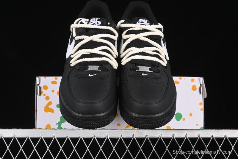 Nike Air Force 1 '07 Low Panda Deconstructed Low-Top Casual Sneakers - FV0627-010