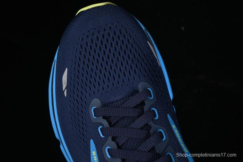 Brooks Ghost 15 Low-Cut Breathable Cushioned Support Running Shoes - 1103931D407