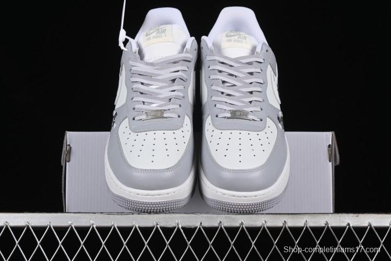 Nike Air Force 1'07 Low Top of the Peaks Casual Sneakers - CW1888-060