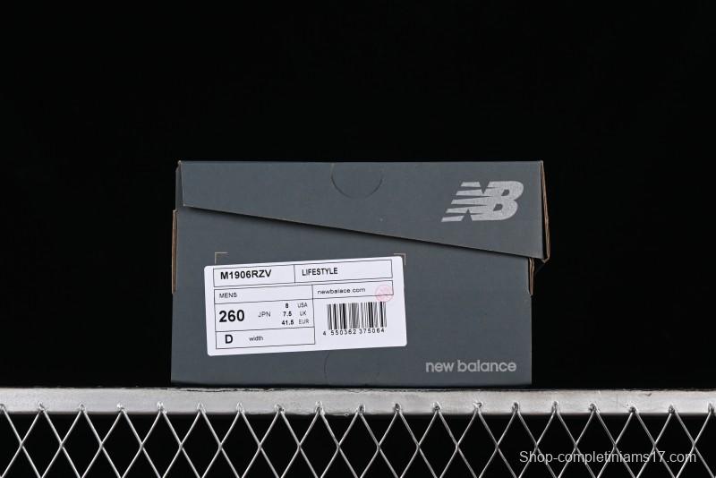 New Balance 1906 Series Retro Dad Style Casual Running Shoes with T-Beam Outsole - M1906RZV