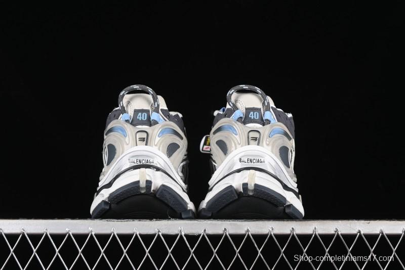 Balenciaga Runner Kith Four Color Retro Casual Shoes - W3RMU0150