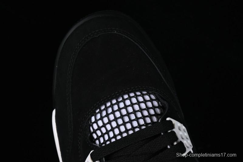 Nike Air Jordan 4 Retro White Thunder - FQ8138-001