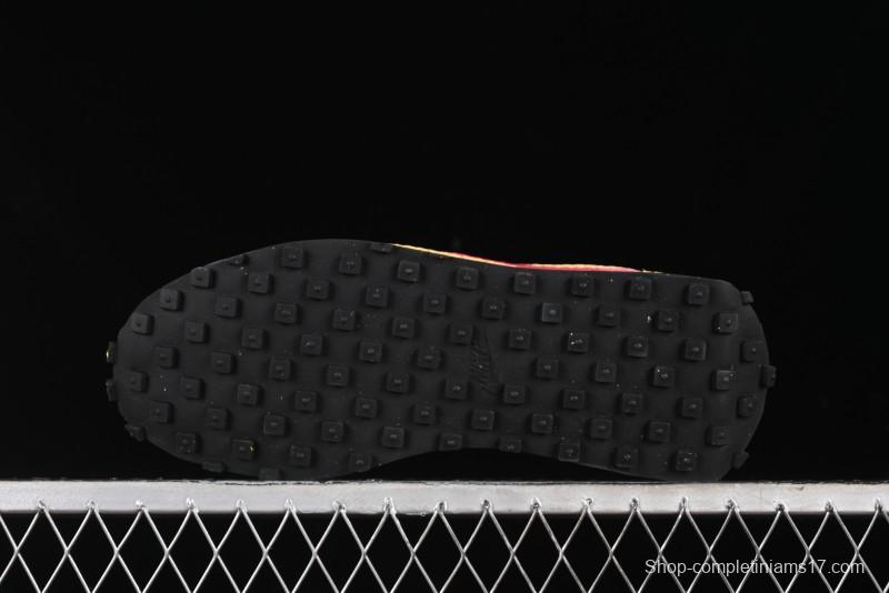 Stussy x Nike Roshe Run LD-1000 Comfortable Versatile Non-Slip Durable Waffle Low-Top Casual Running Shoes - FQ5369-700