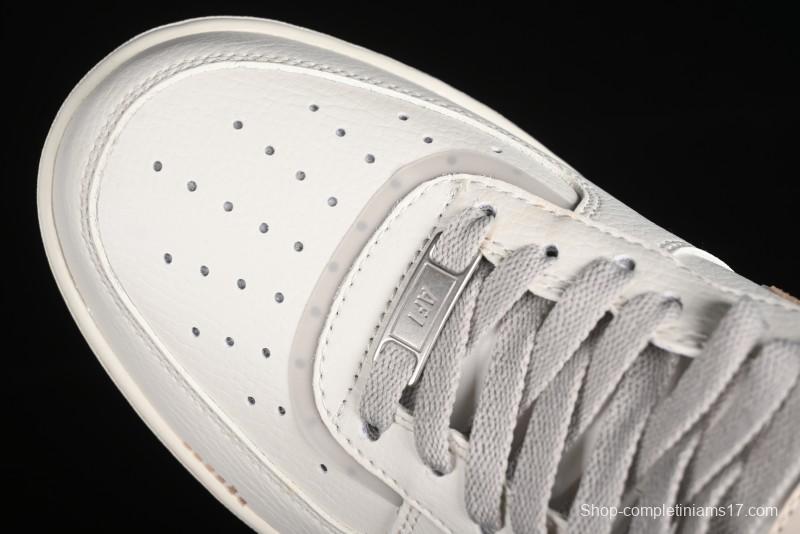 Nike Air Force 1 '07 Low Heart "Rate Beating" Casual Sneakers - CW1574-708