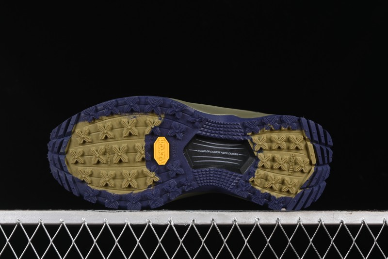 Moncler Trailgrip GTX Hiking Shoes with Cordura Nylon Gore-Tex Waterproof and Vibram Outsole - M00240M3457