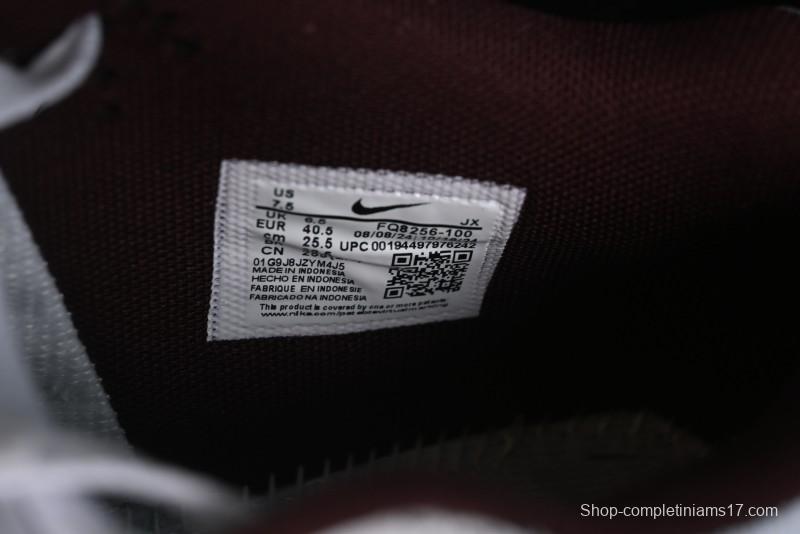 Nike Air Flight 89 Low Basketball Shoes with Air Cushion Technology - FQ8256-100