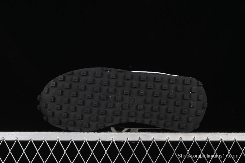 Nike Stussy Roshe Run LD-1000 Comfortable Versatile Non-Slip Durable Waffle Low-Top Casual Running Shoes - HM0950-001