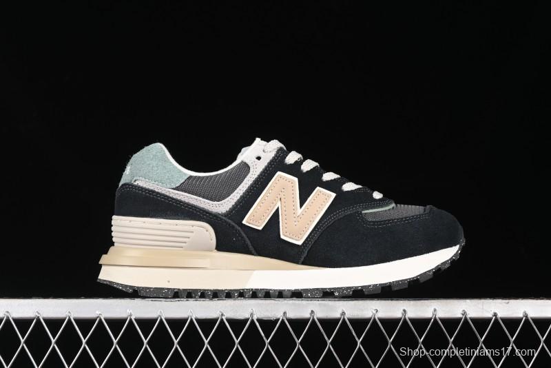New Balance 574 Series Retro Casual Running Shoes - U574LGFB