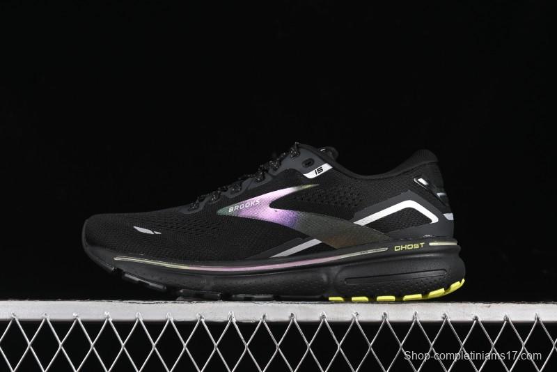 Brooks Ghost 15 Low-Cut Breathable Cushioned Support Running Shoes - 1103931D013