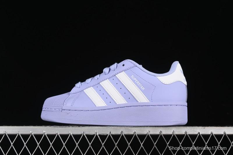 Adidas Originals Superstar XLG Shell Toe Platform Casual Sneakers - ID5735