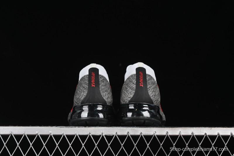 Nike Vapormax Flyknit Breathable Casual Running Shoes with Full-Length Air Cushion - 849558-020