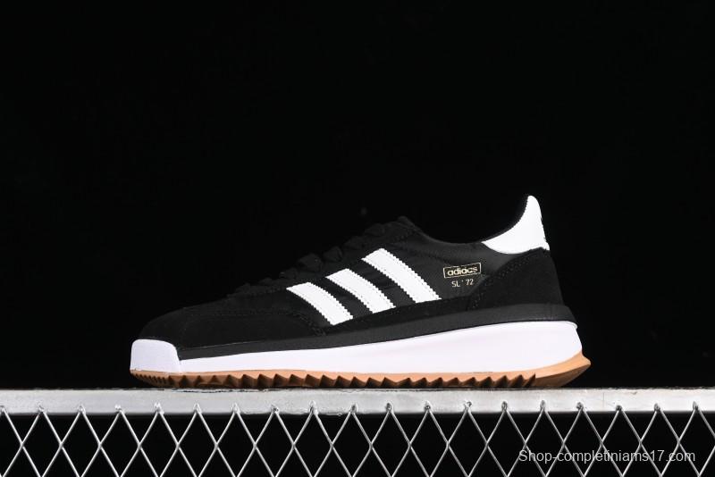 Adidas Originals SL 72 RTN Retro Running Shoes with Ecotex Tongue and EVA Midsole - IJ1282